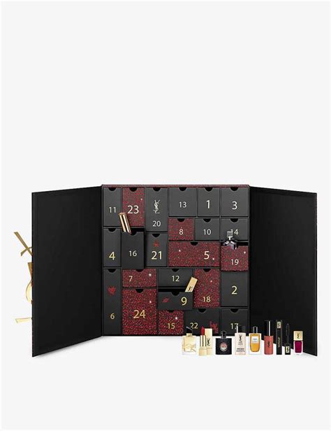 yves saint laurent beauty advent calendar 2020|ysl advent calendar 2024.